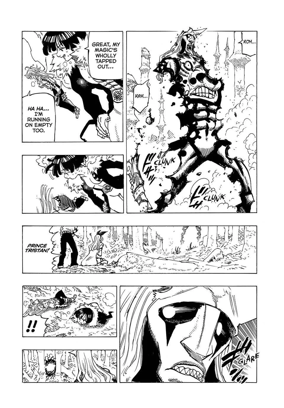 Read Four Knights of the Apocalypse EN Manga Online