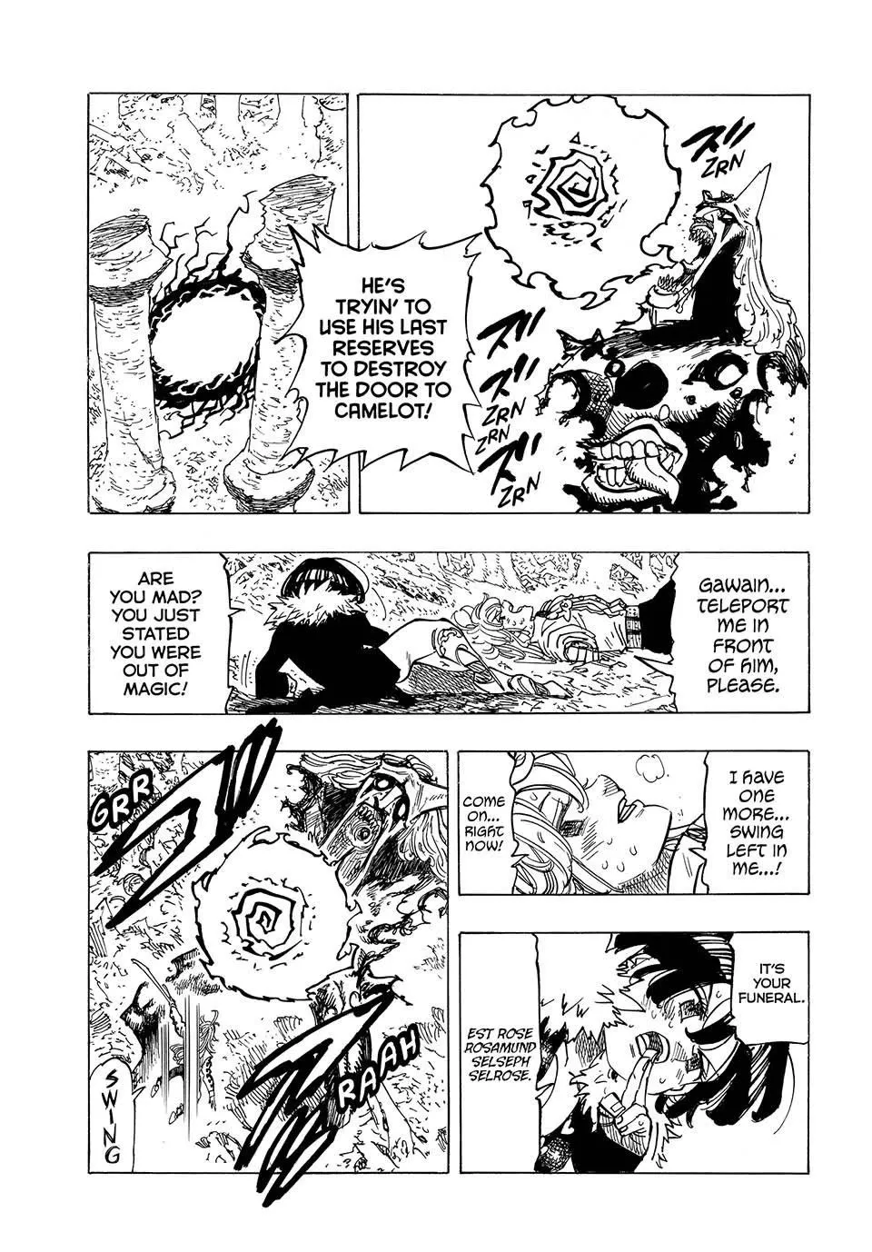 Read Four Knights of the Apocalypse EN Manga Online