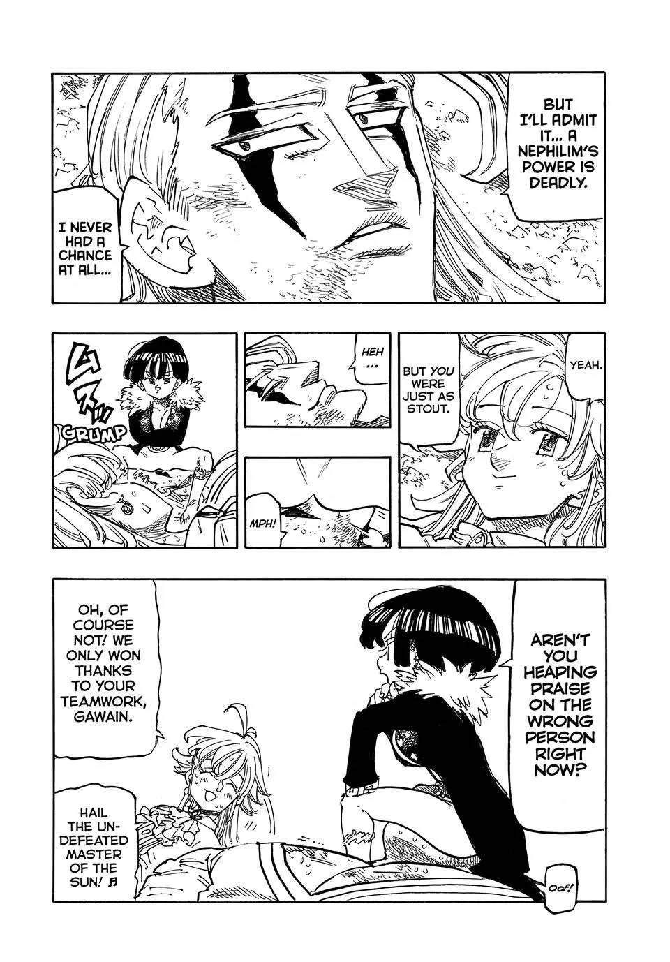Read Four Knights of the Apocalypse EN Manga Online