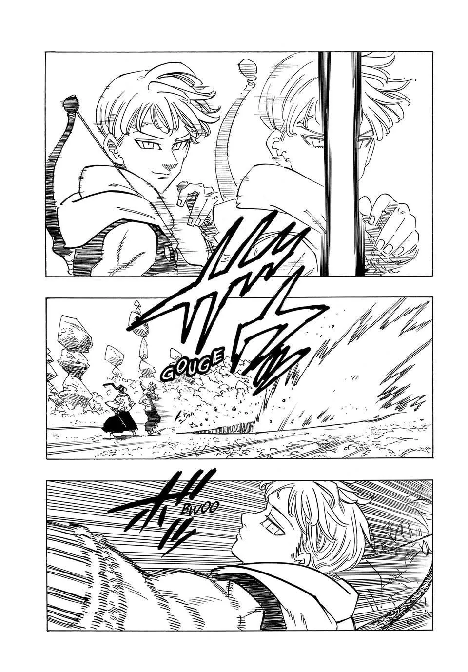 Read Four Knights of the Apocalypse EN Manga Online