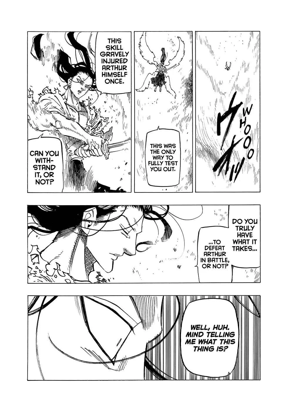 Read Four Knights of the Apocalypse EN Manga Online