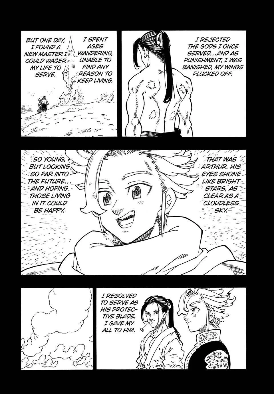 Read Four Knights of the Apocalypse EN Manga Online