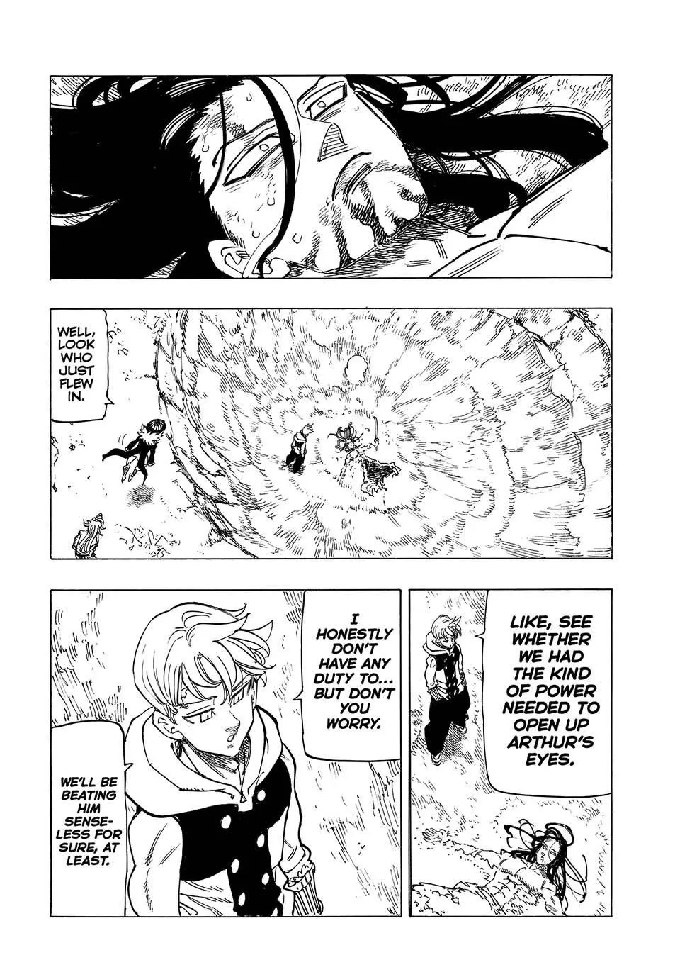 Read Four Knights of the Apocalypse EN Manga Online