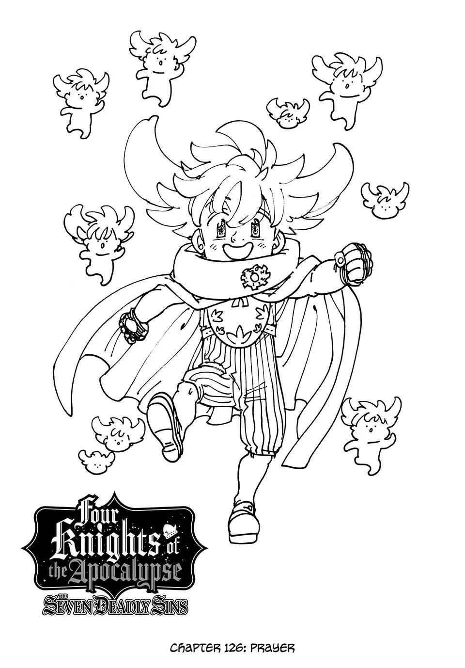 Read Four Knights of the Apocalypse EN Manga Online