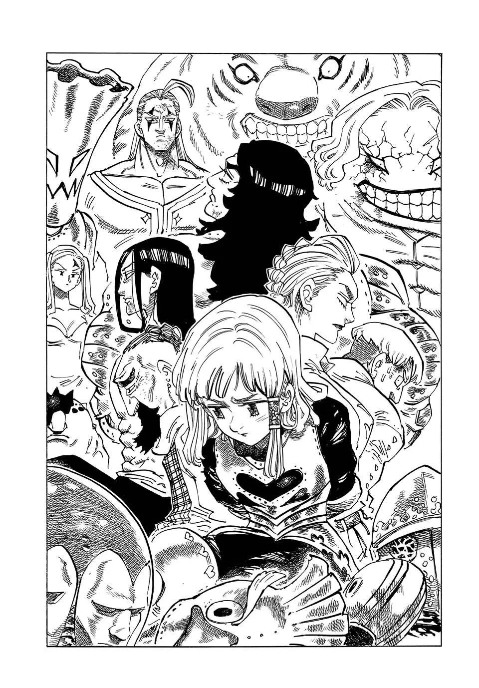 Read Four Knights of the Apocalypse EN Manga Online