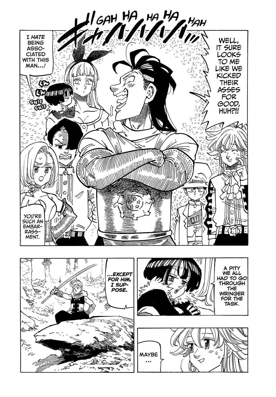 Read Four Knights of the Apocalypse EN Manga Online