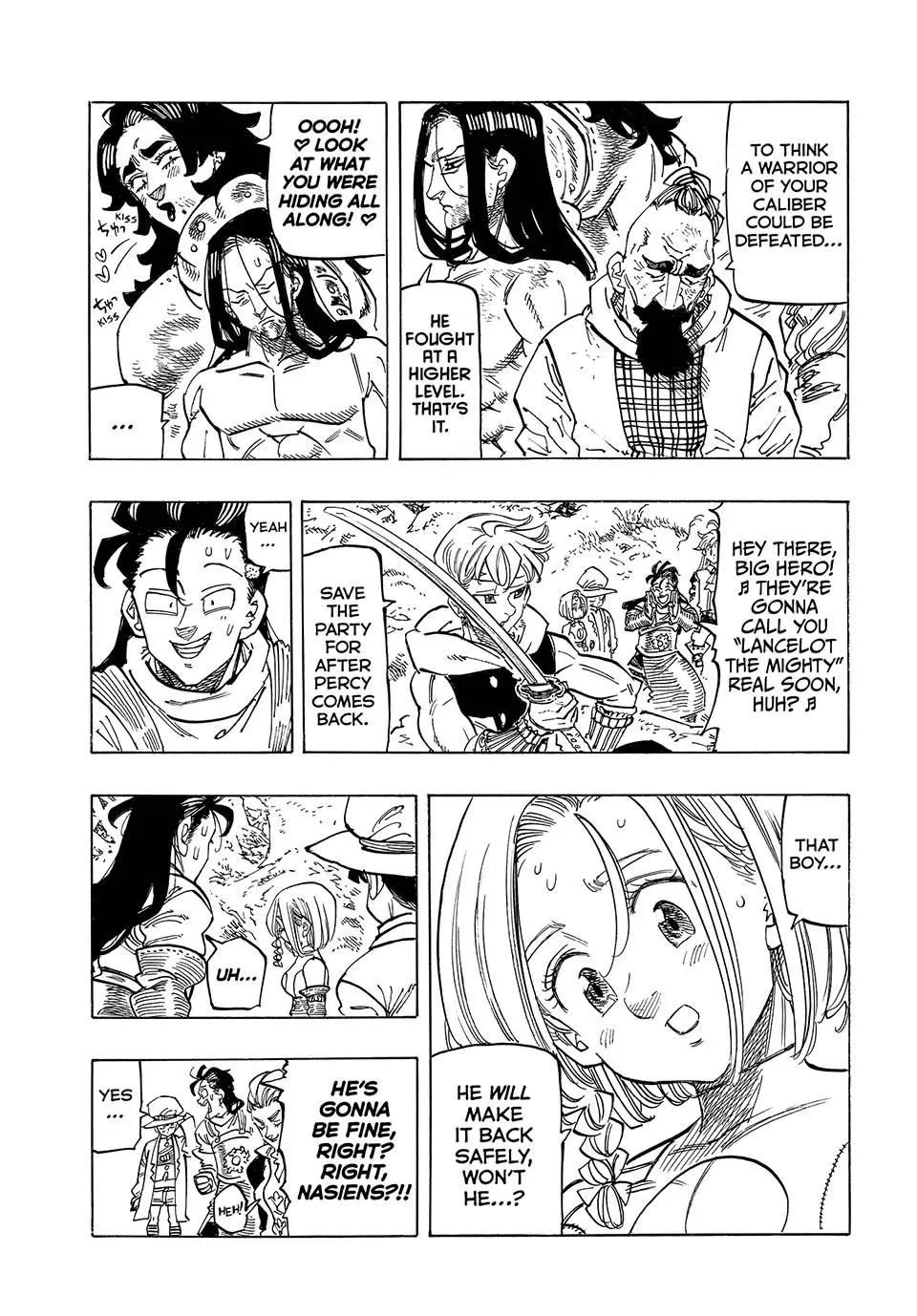 Read Four Knights of the Apocalypse EN Manga Online