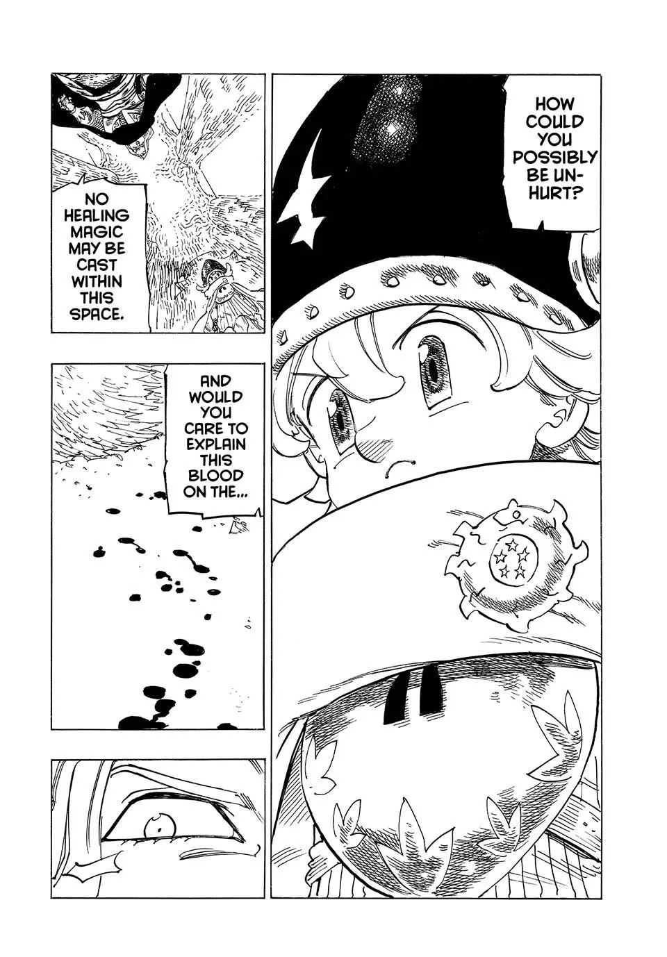 Read Four Knights of the Apocalypse EN Manga Online