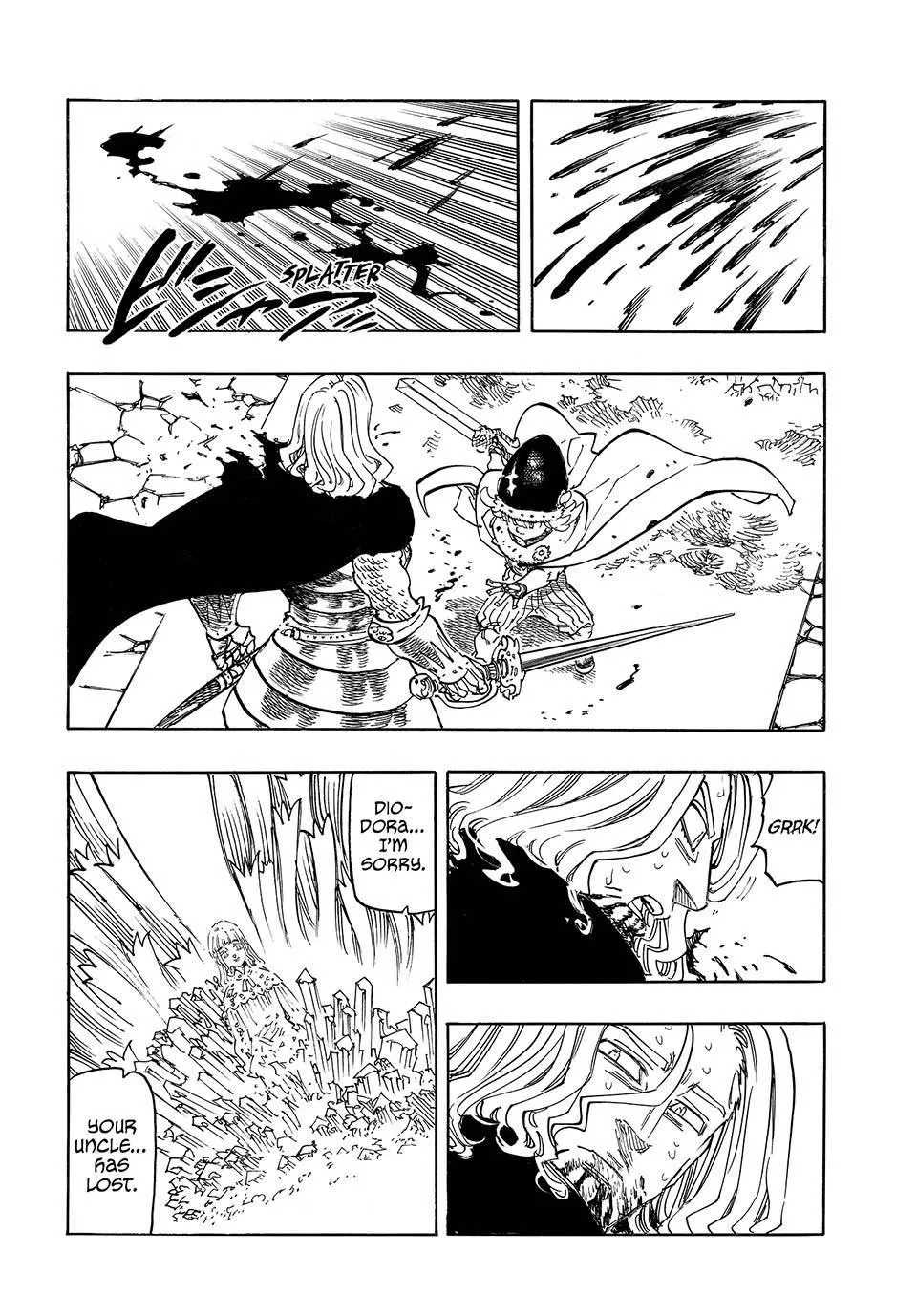 Read Four Knights of the Apocalypse EN Manga Online
