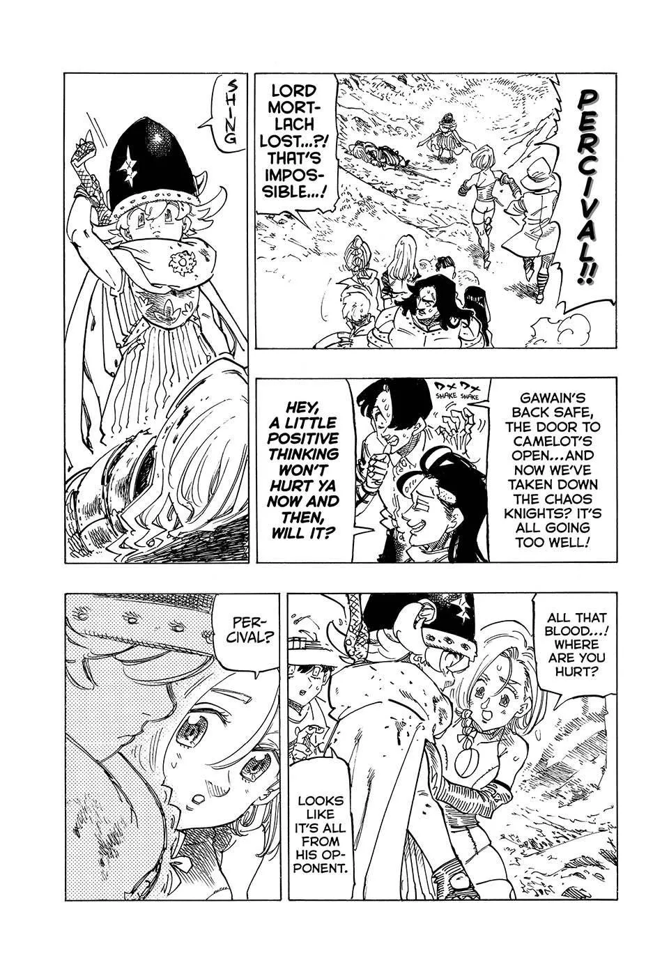 Read Four Knights of the Apocalypse EN Manga Online