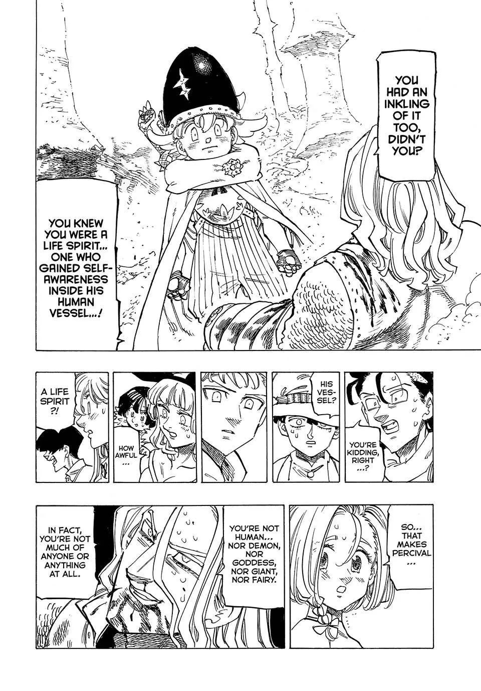 Read Four Knights of the Apocalypse EN Manga Online