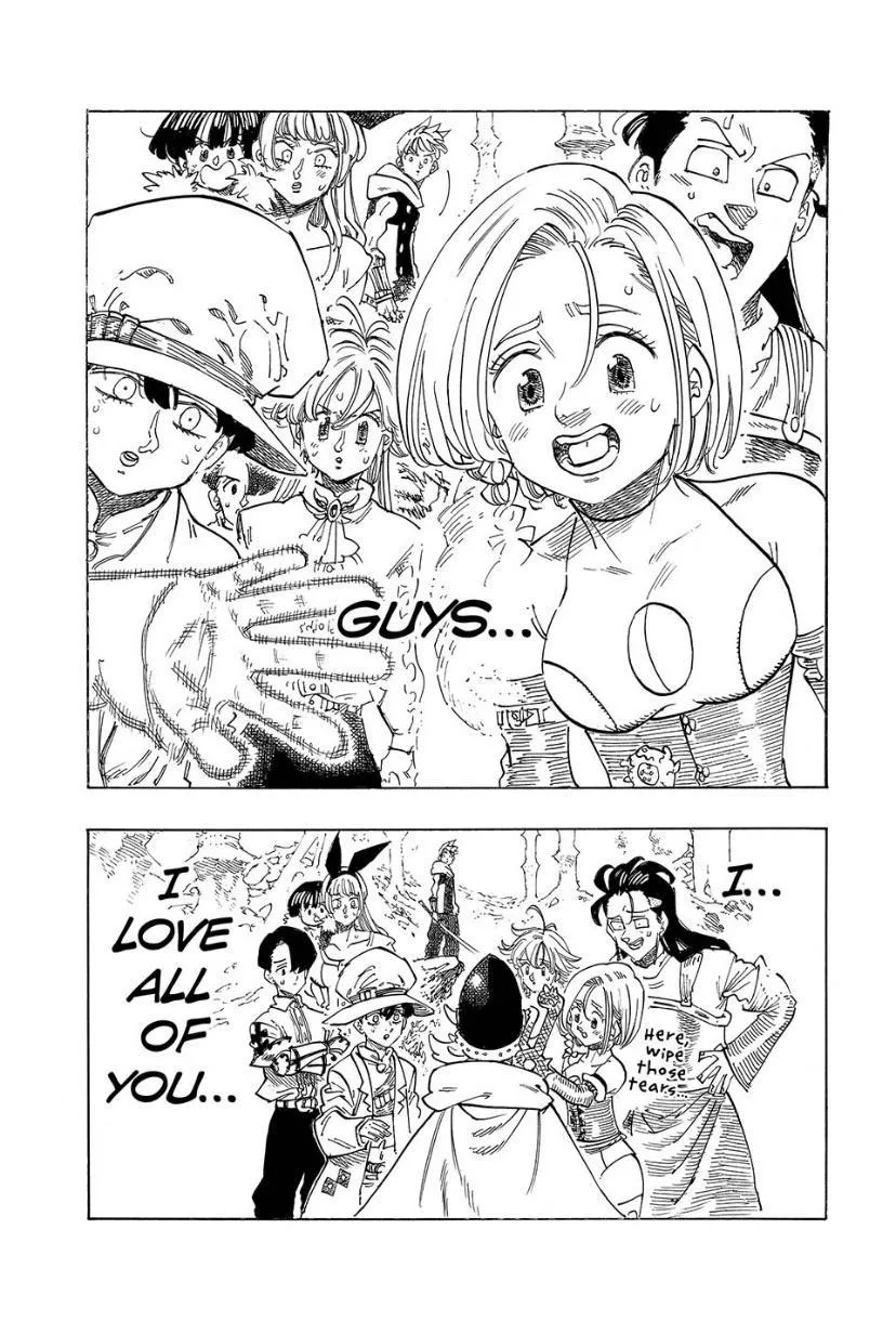 Read Four Knights of the Apocalypse EN Manga Online
