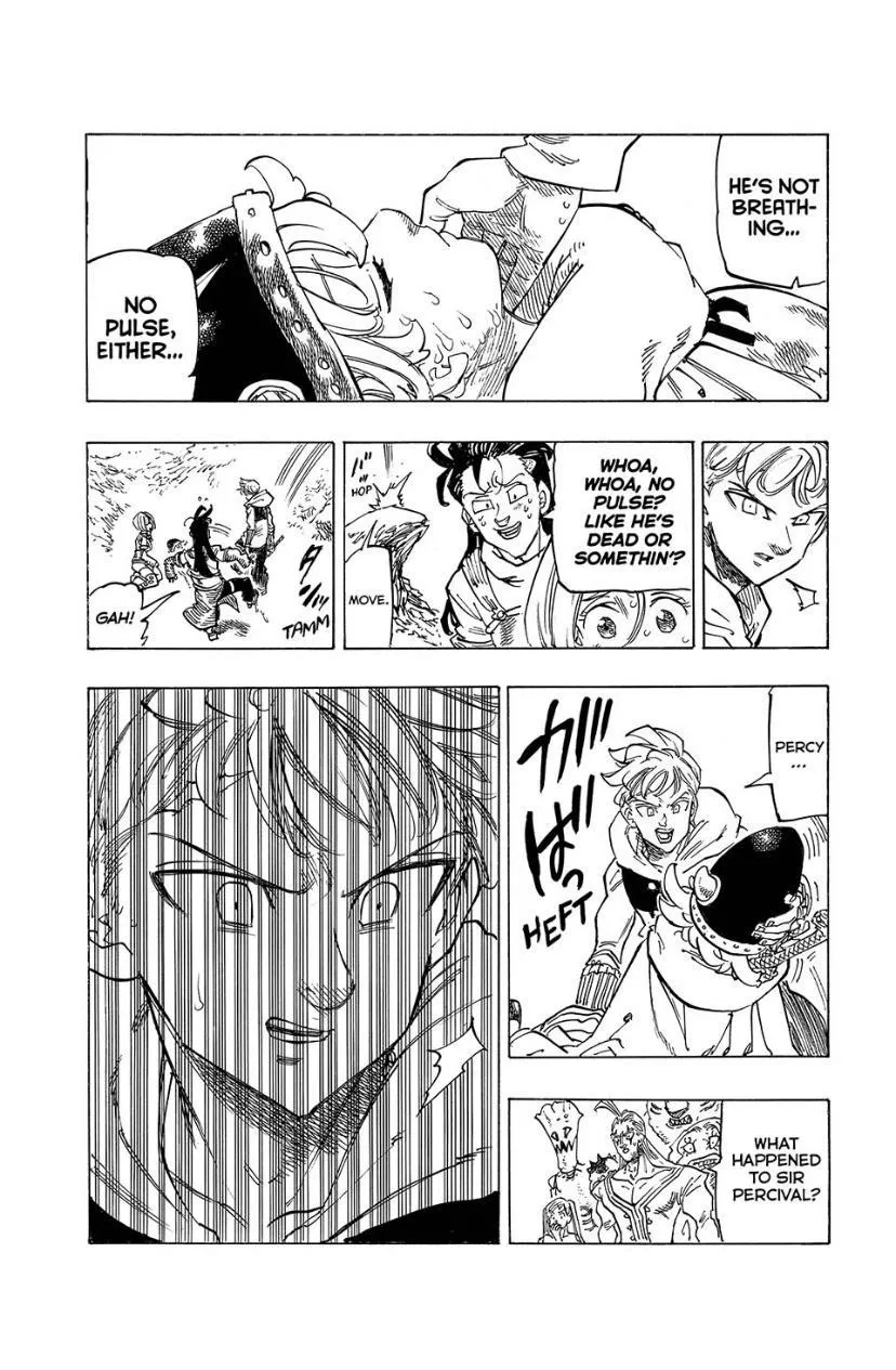 Read Four Knights of the Apocalypse EN Manga Online