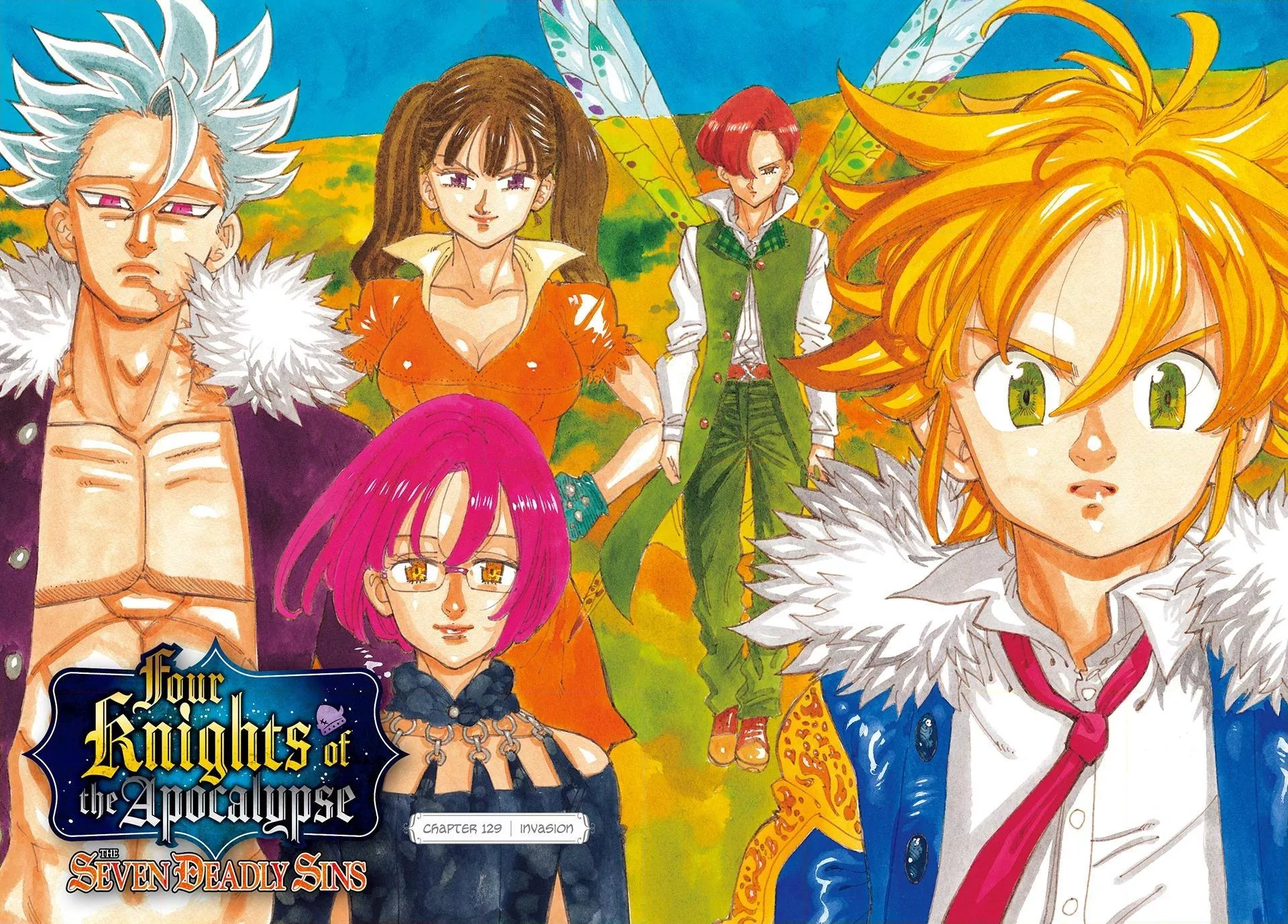Read Four Knights of the Apocalypse EN Manga Online
