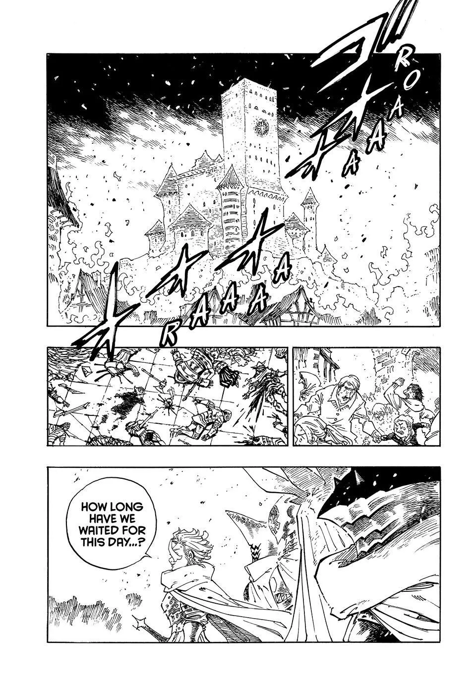 Read Four Knights of the Apocalypse EN Manga Online