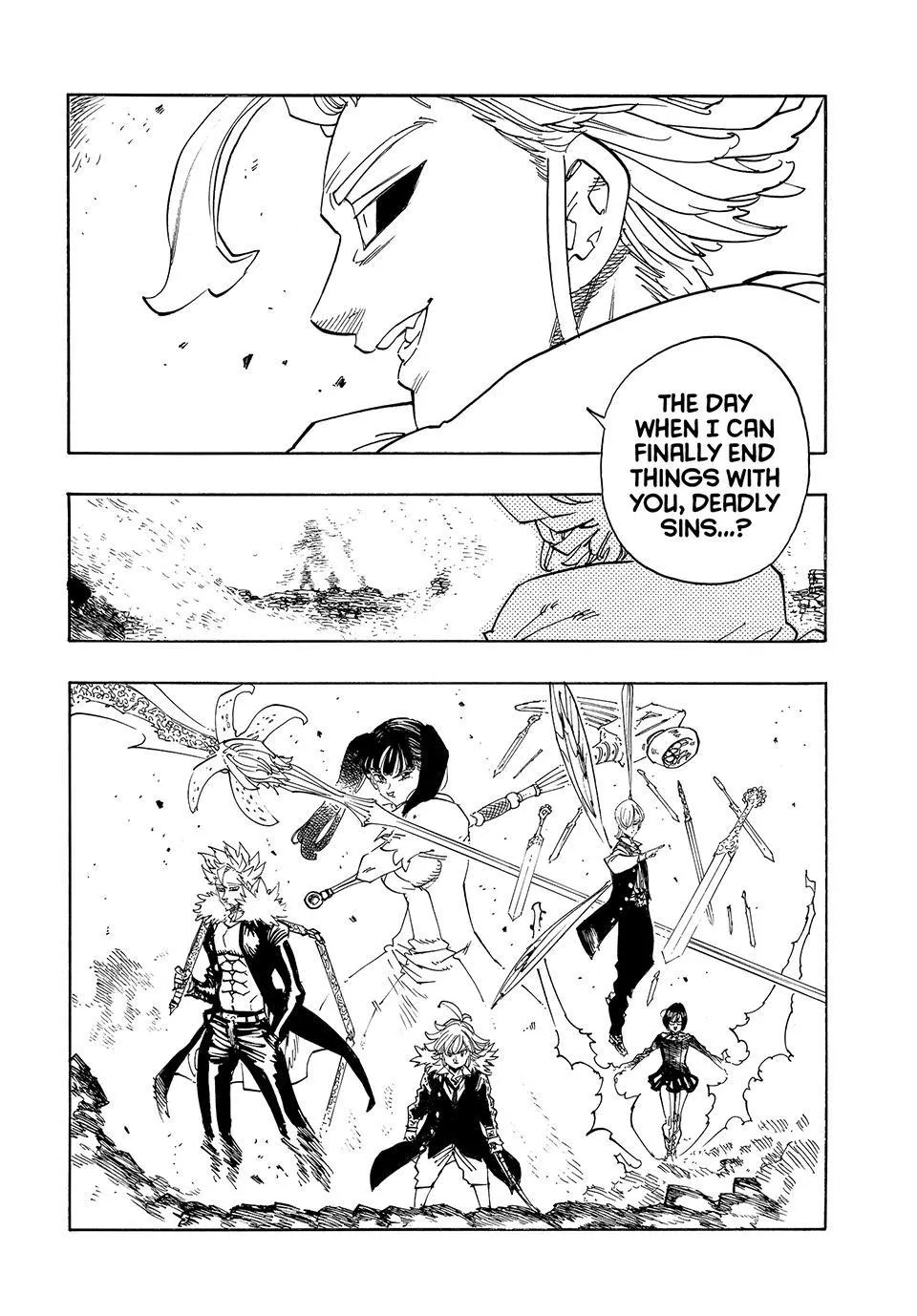 Read Four Knights of the Apocalypse EN Manga Online