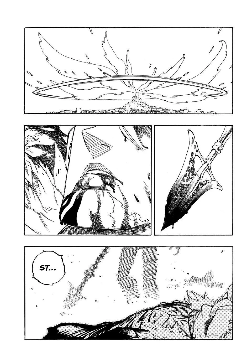 Read Four Knights of the Apocalypse EN Manga Online
