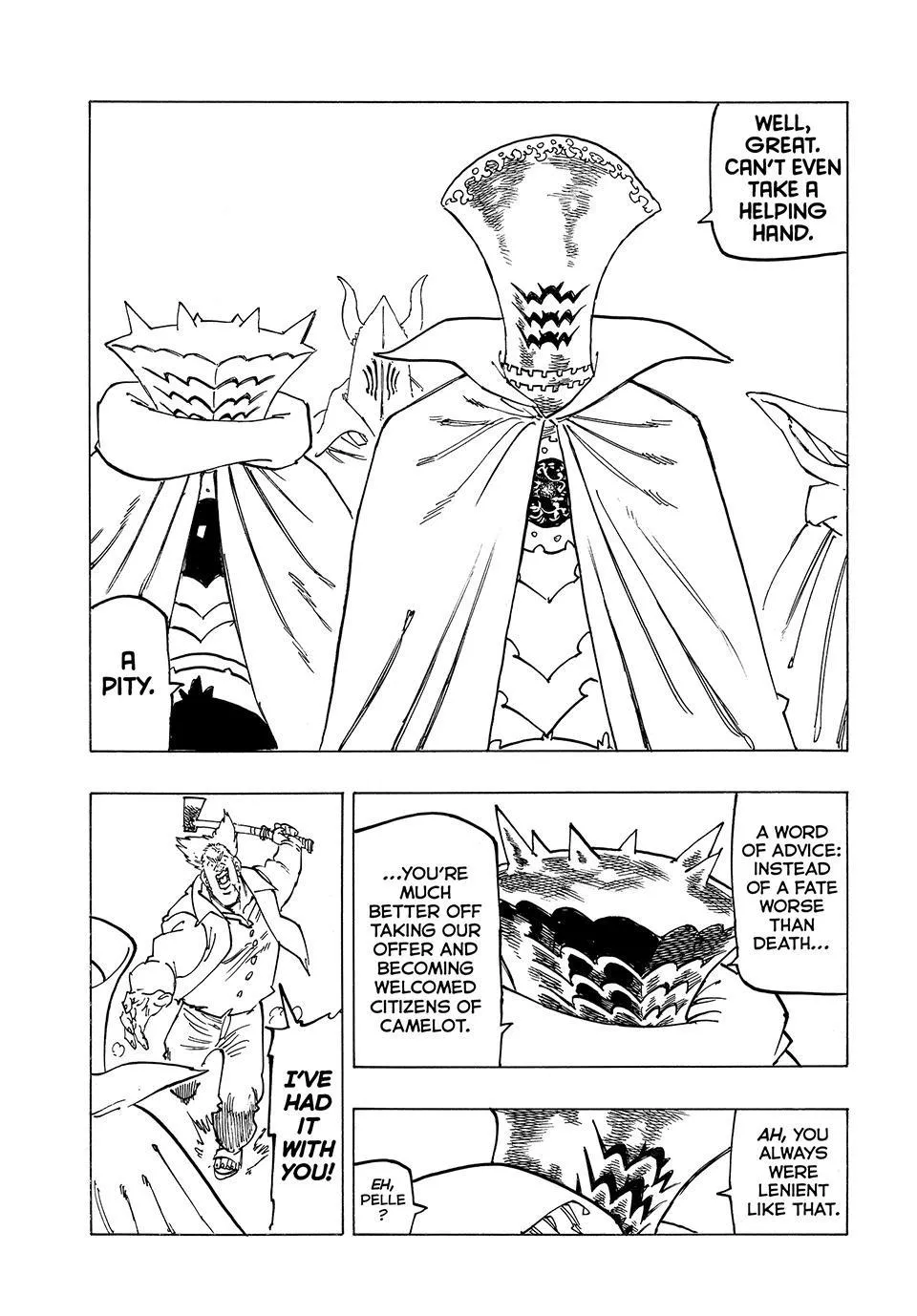 Read Four Knights of the Apocalypse EN Manga Online