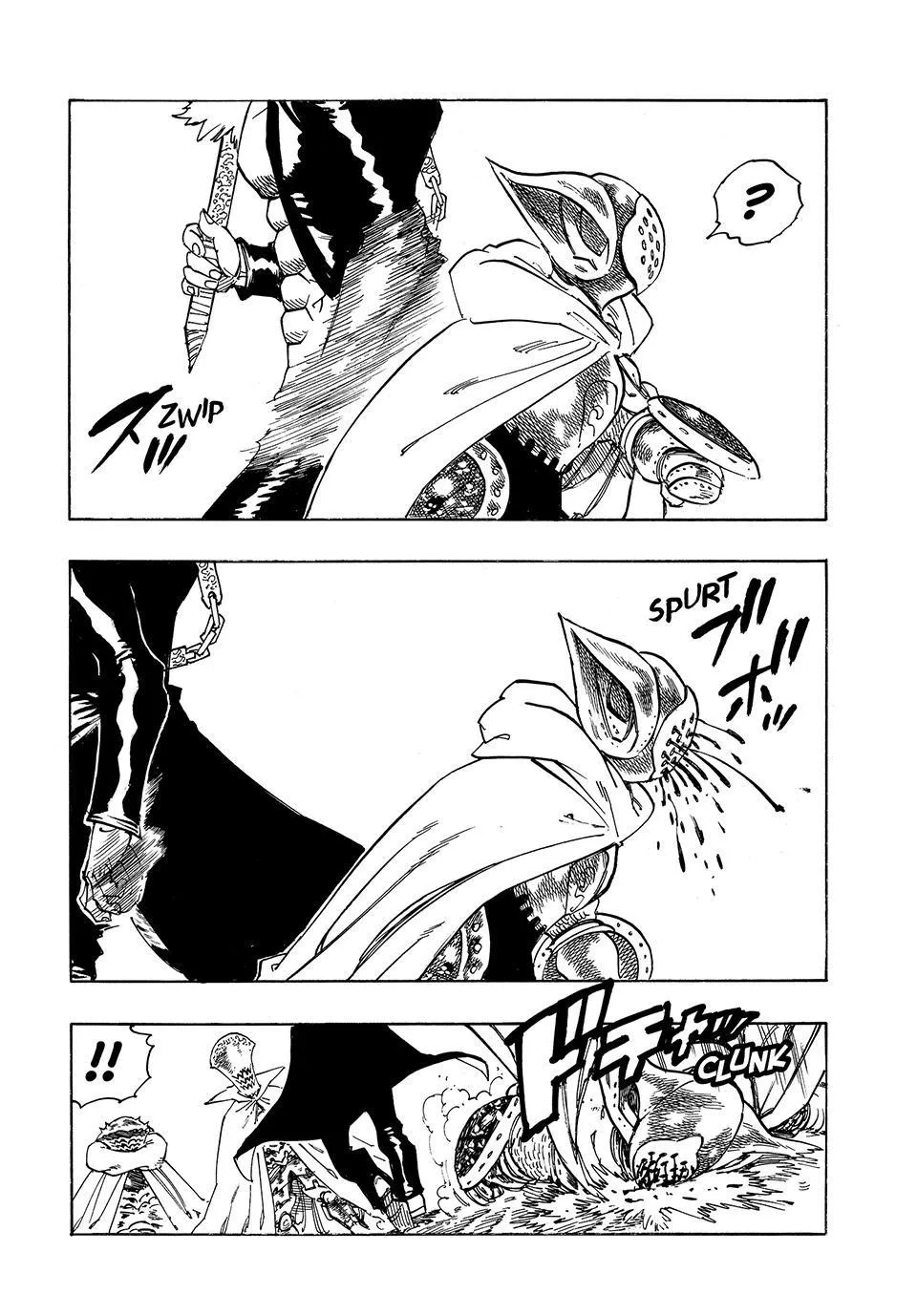 Read Four Knights of the Apocalypse EN Manga Online