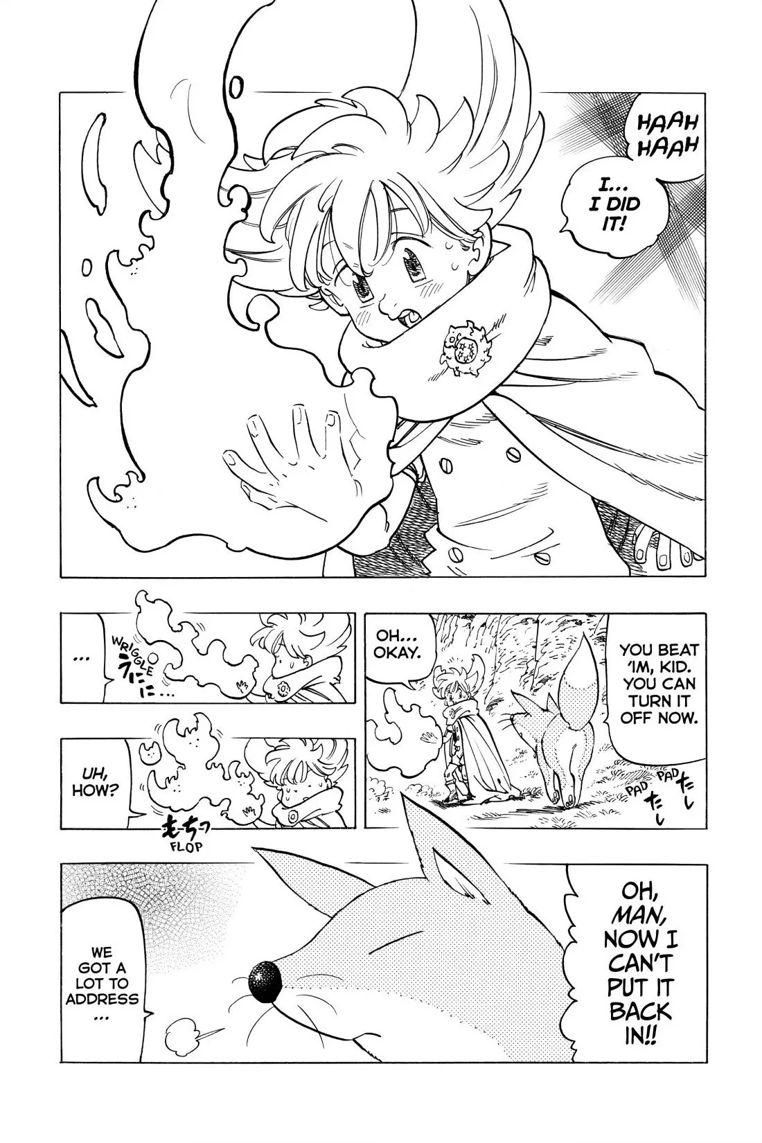 Read Four Knights of the Apocalypse EN Manga Online
