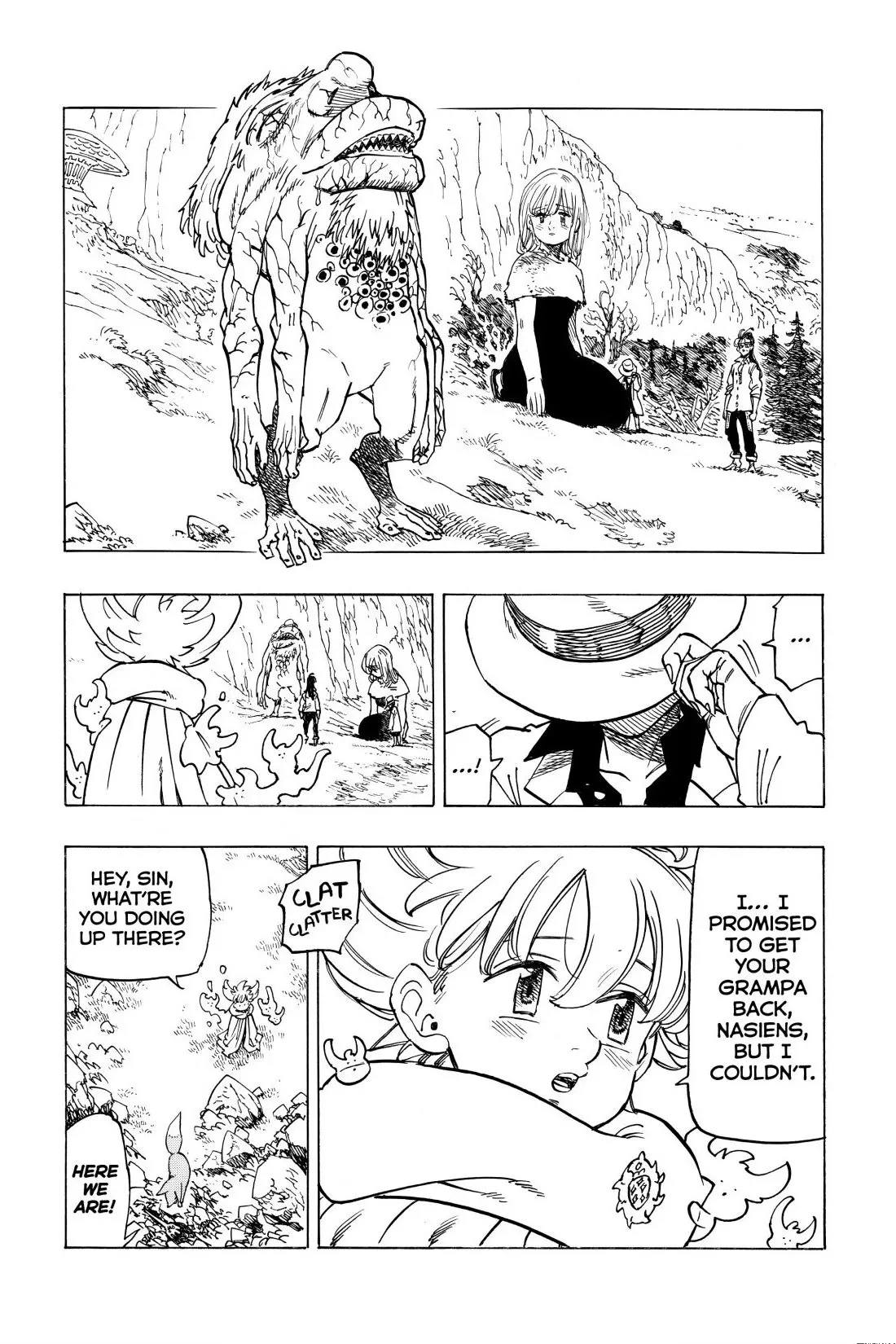 Read Four Knights of the Apocalypse EN Manga Online