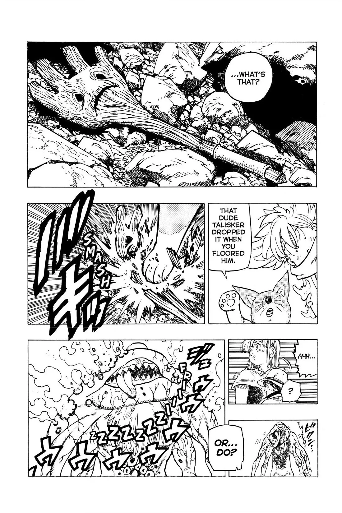 Read Four Knights of the Apocalypse EN Manga Online