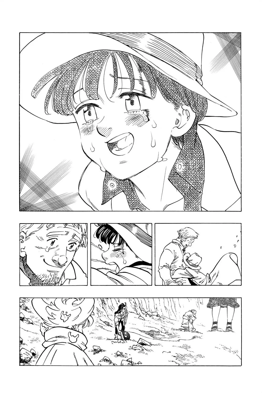 Read Four Knights of the Apocalypse EN Manga Online