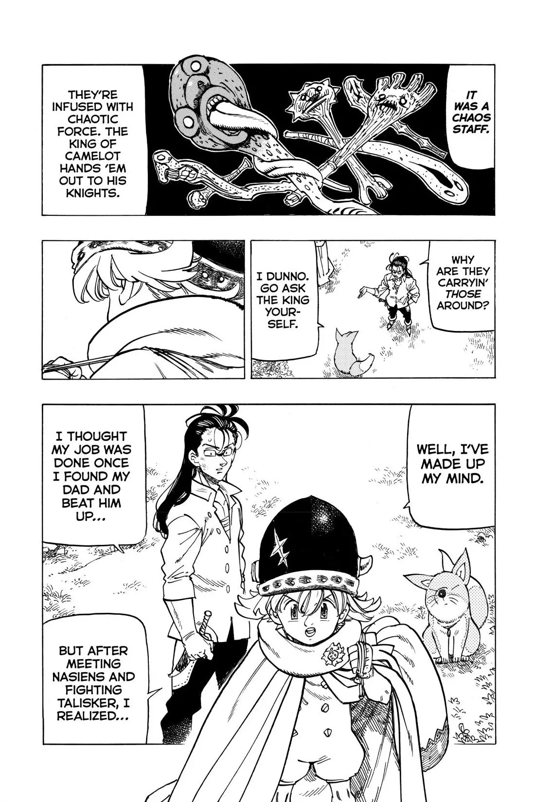 Read Four Knights of the Apocalypse EN Manga Online