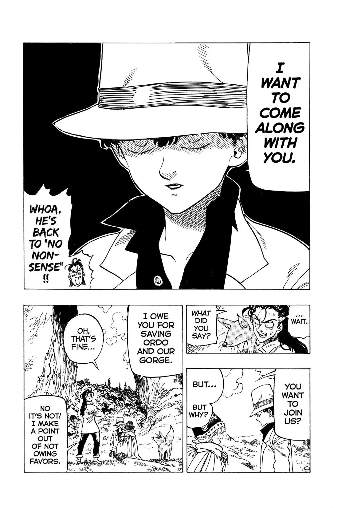 Read Four Knights of the Apocalypse EN Manga Online