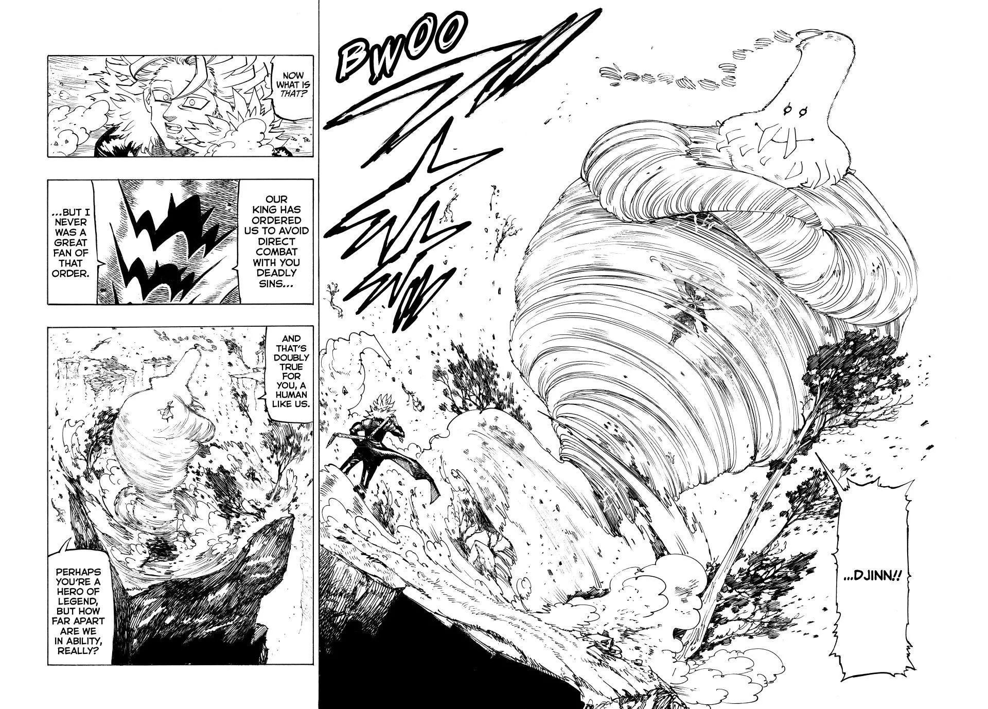 Read Four Knights of the Apocalypse EN Manga Online