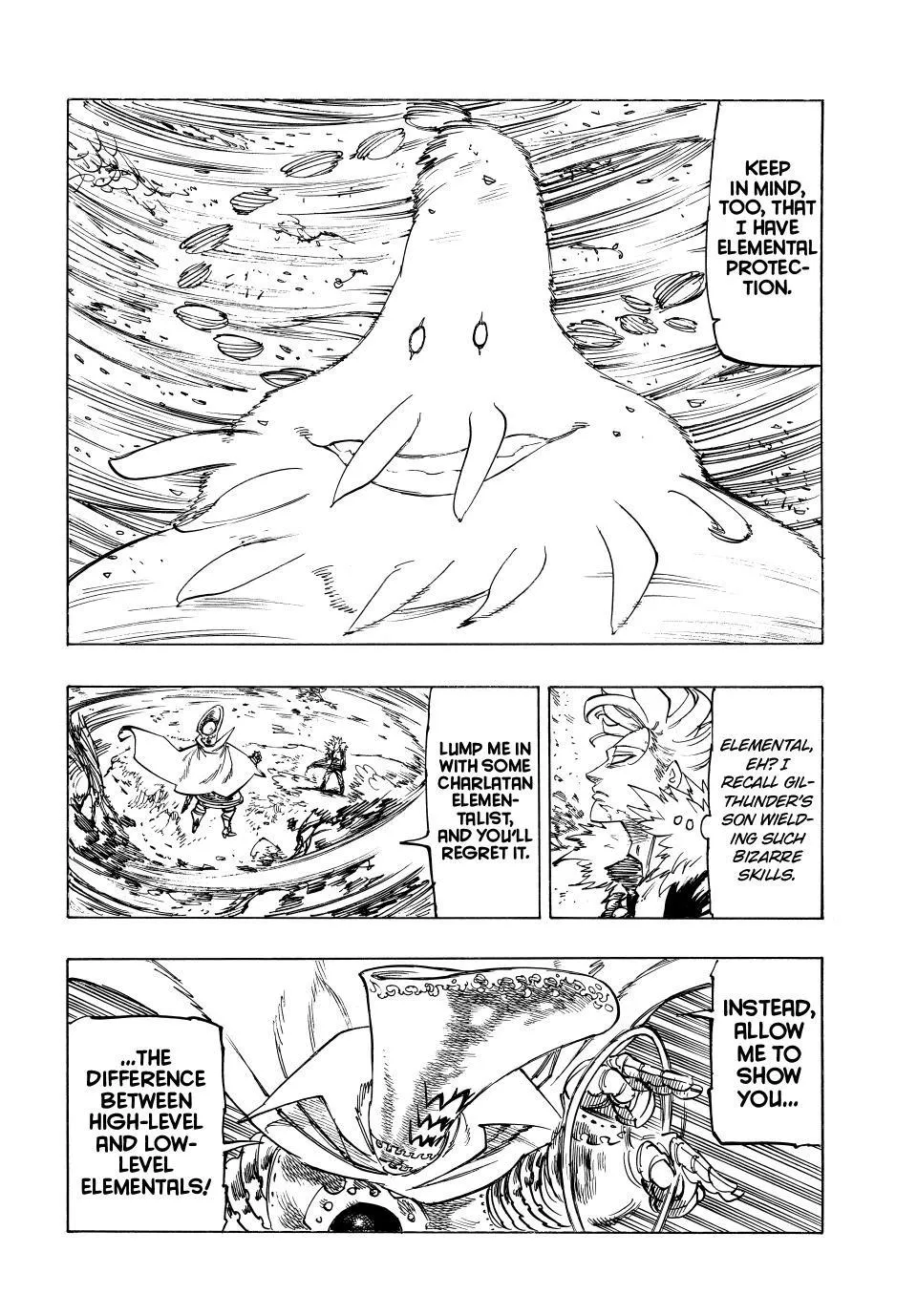 Read Four Knights of the Apocalypse EN Manga Online