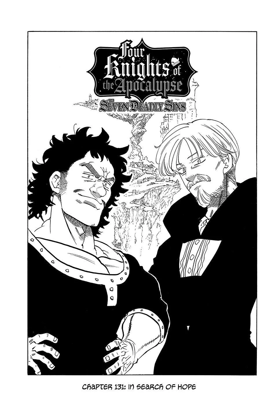 Read Four Knights of the Apocalypse EN Manga Online