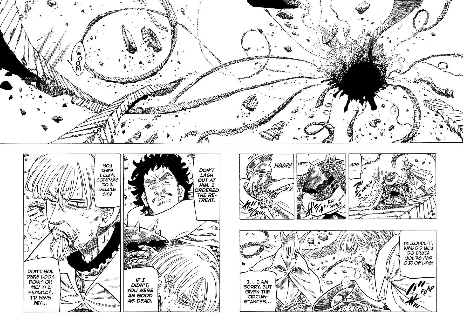Read Four Knights of the Apocalypse EN Manga Online