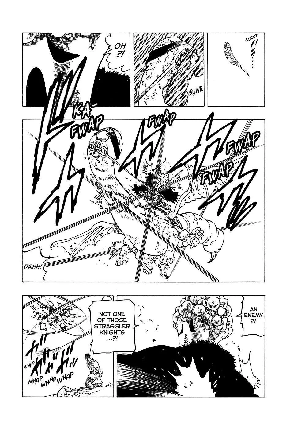 Read Four Knights of the Apocalypse EN Manga Online