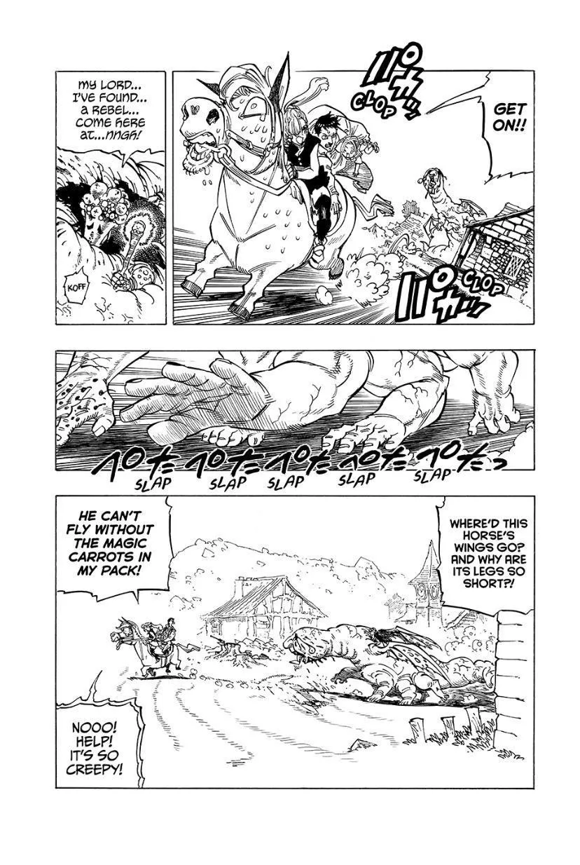 Read Four Knights of the Apocalypse EN Manga Online