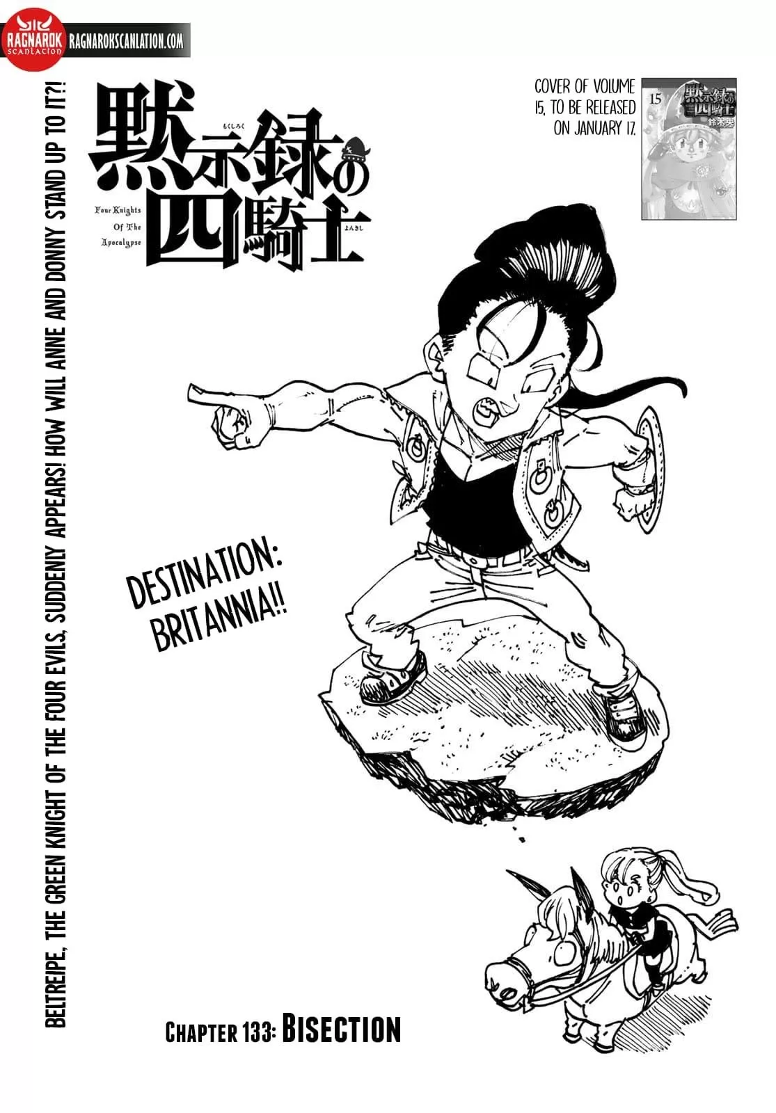 Read Four Knights of the Apocalypse EN Manga Online
