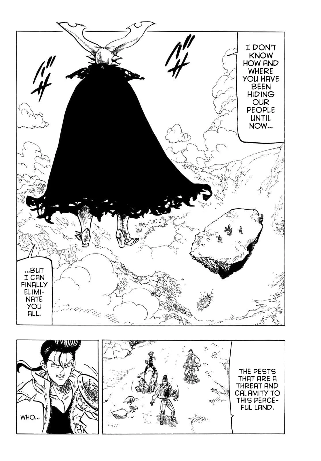 Read Four Knights of the Apocalypse EN Manga Online