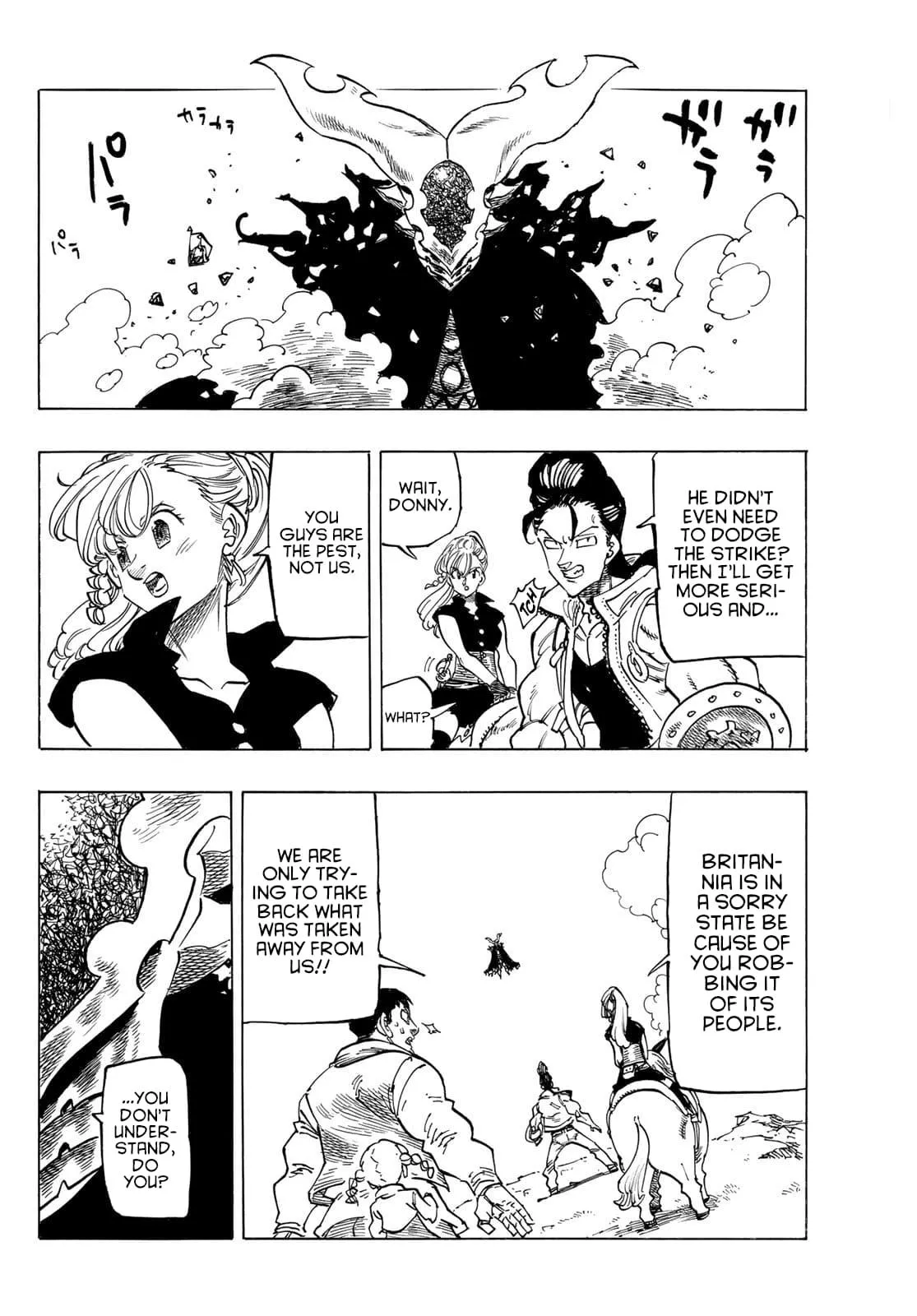 Read Four Knights of the Apocalypse EN Manga Online