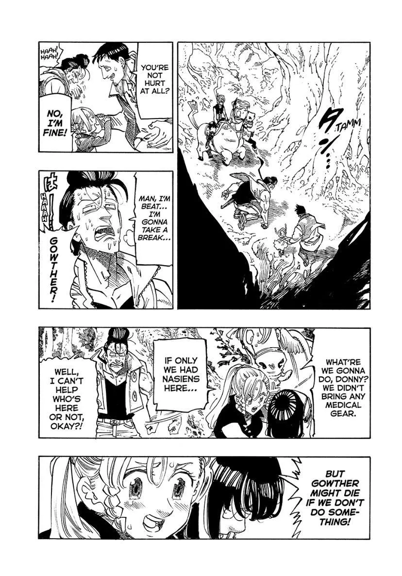 Read Four Knights of the Apocalypse EN Manga Online