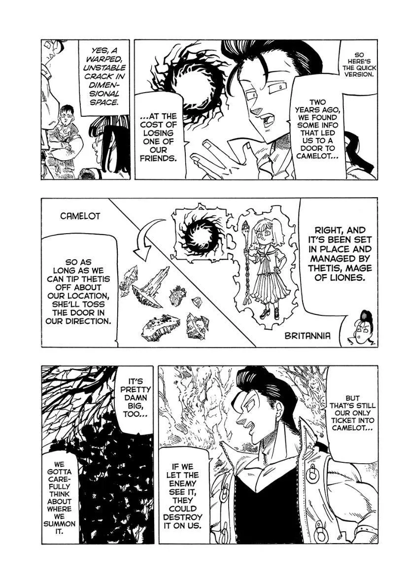 Read Four Knights of the Apocalypse EN Manga Online