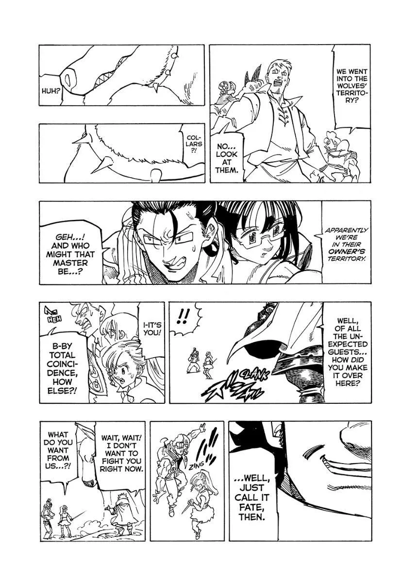 Read Four Knights of the Apocalypse EN Manga Online