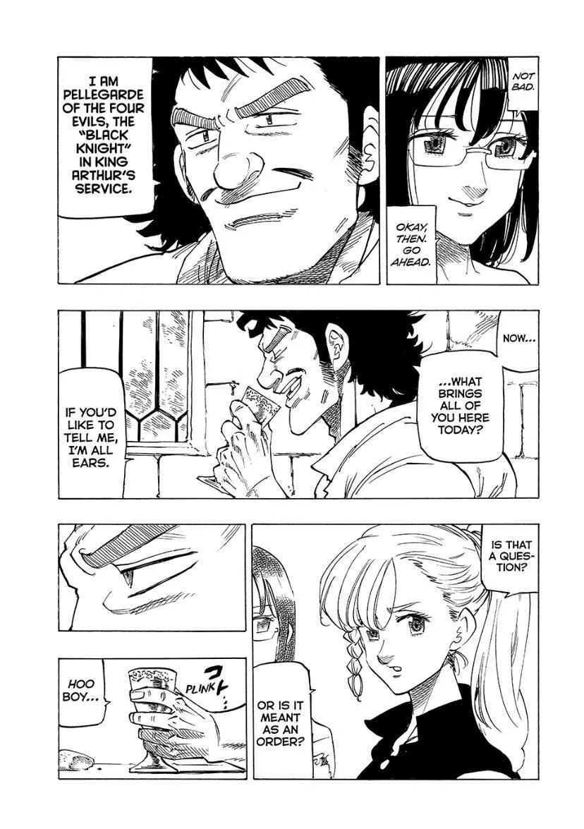 Read Four Knights of the Apocalypse EN Manga Online