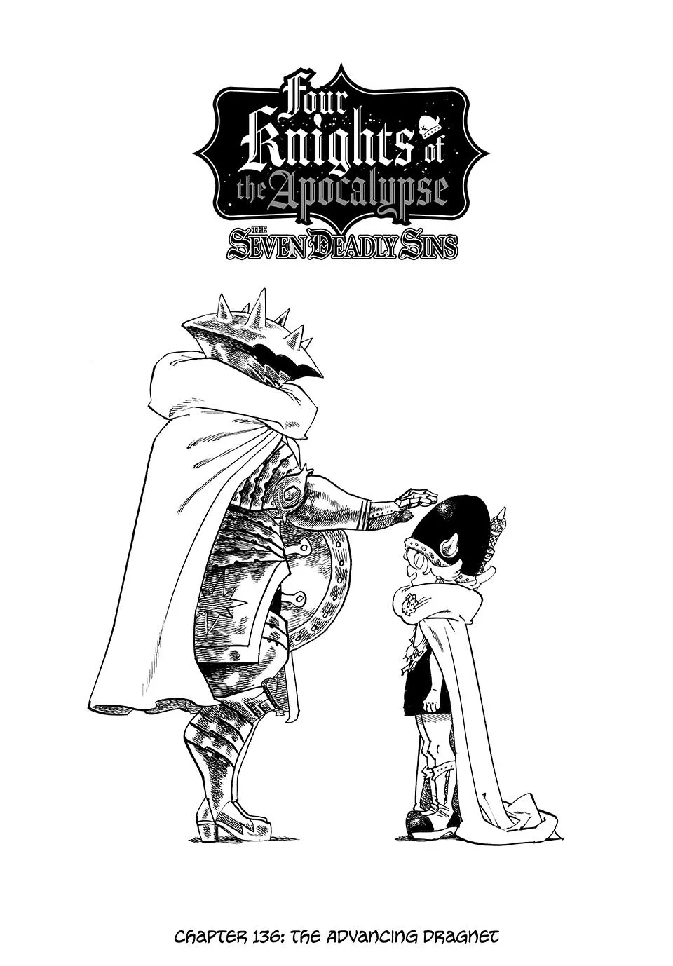Read Four Knights of the Apocalypse EN Manga Online