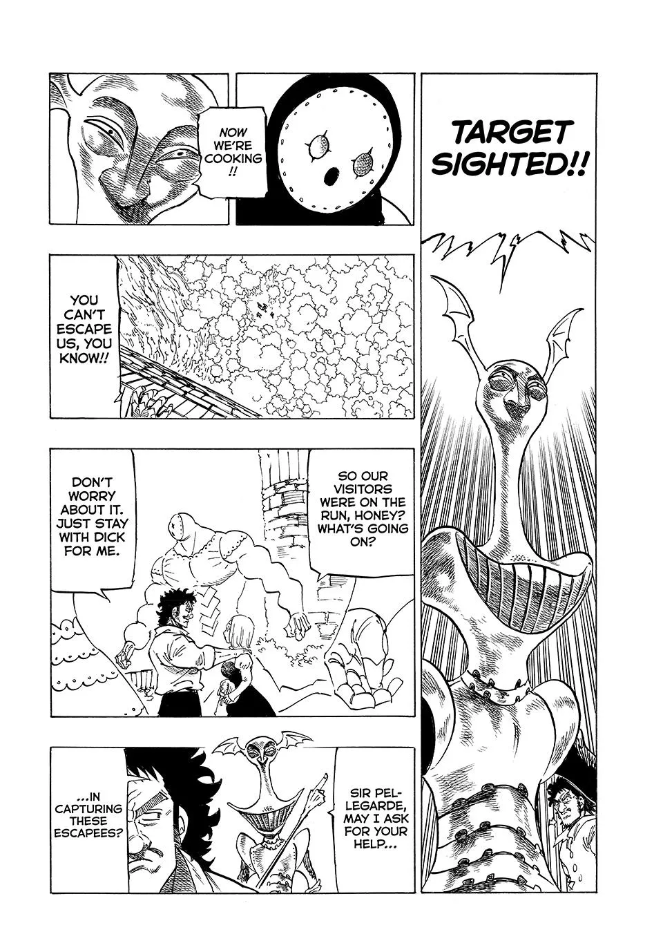 Read Four Knights of the Apocalypse EN Manga Online