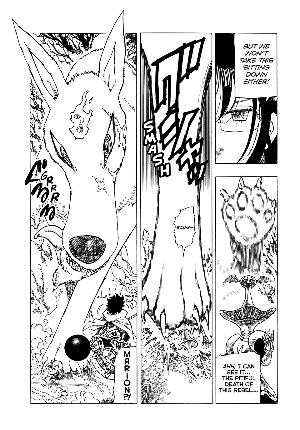 Read Four Knights of the Apocalypse EN Manga Online