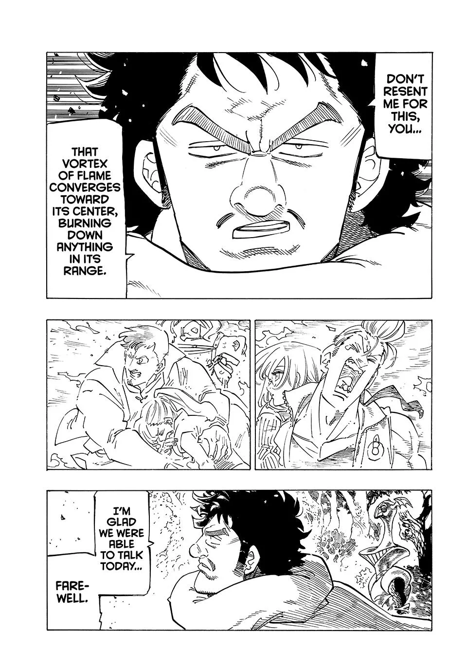 Read Four Knights of the Apocalypse EN Manga Online