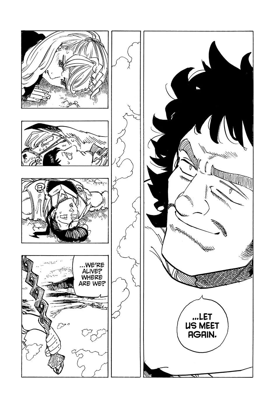 Read Four Knights of the Apocalypse EN Manga Online