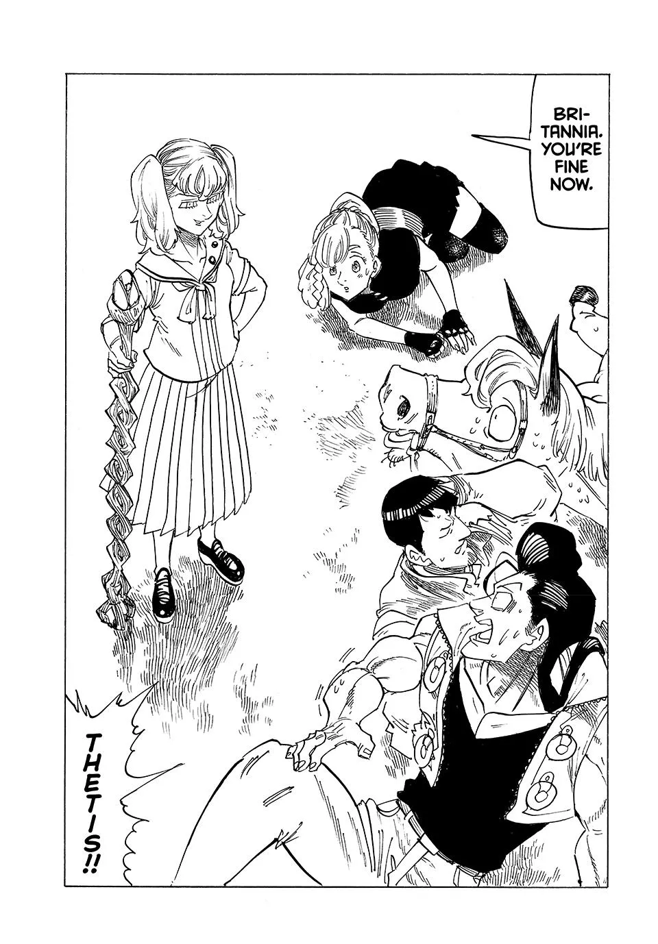 Read Four Knights of the Apocalypse EN Manga Online