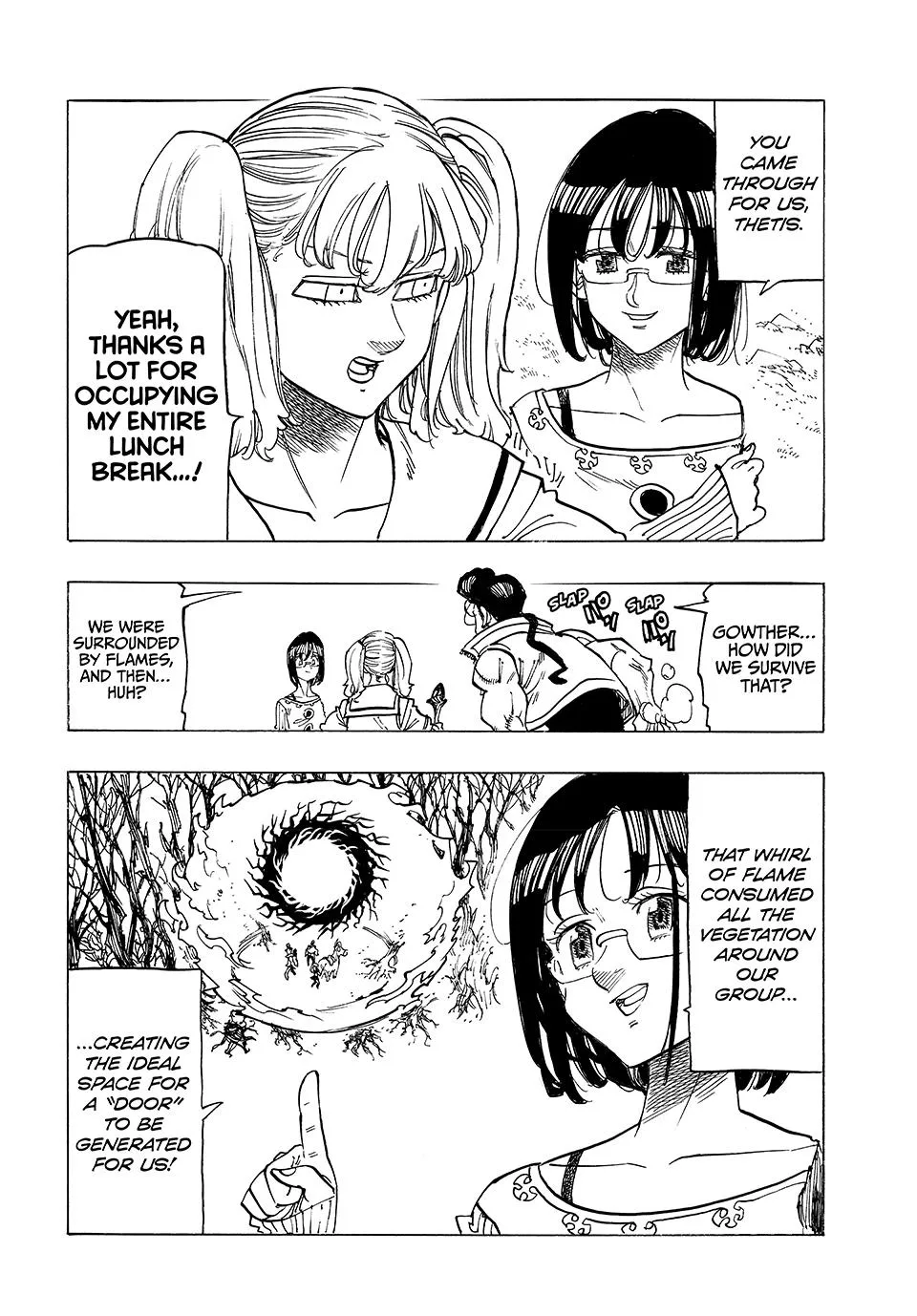 Read Four Knights of the Apocalypse EN Manga Online