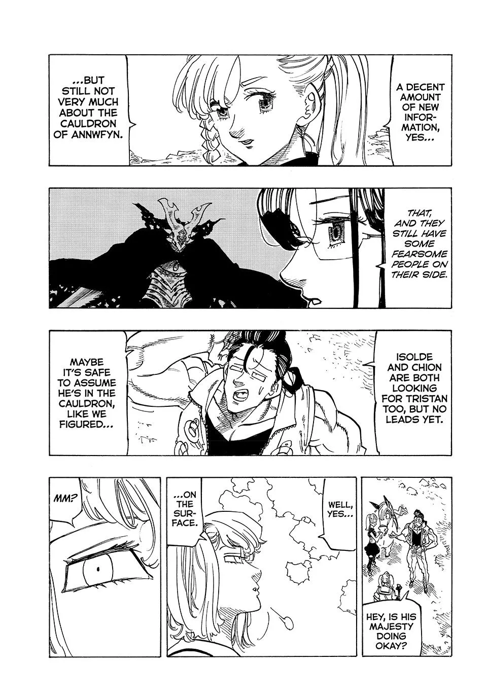 Read Four Knights of the Apocalypse EN Manga Online